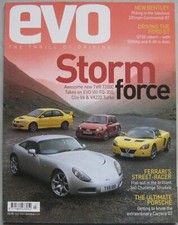 EVO issue 57 July 2003