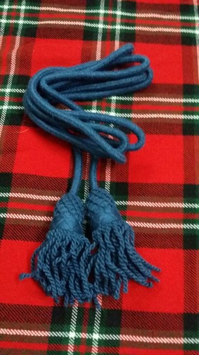 Army bugle wool cord - army,