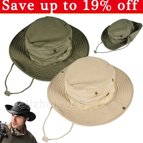 Mens sun hat - sun, bush