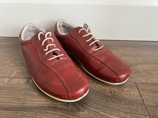 Panama Jack Red Shoes/trainers UK Size 3