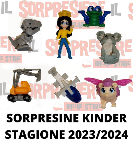 Kinder surprise italy - kinder, season