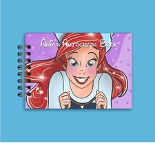 A6  Personalised ariel Disney