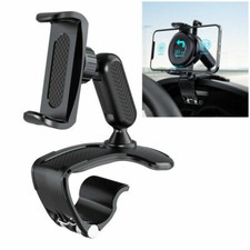 1x Car Dashboard Mount Phone Holder Stand Clamp Cradle Clip For Cell Phone GPS