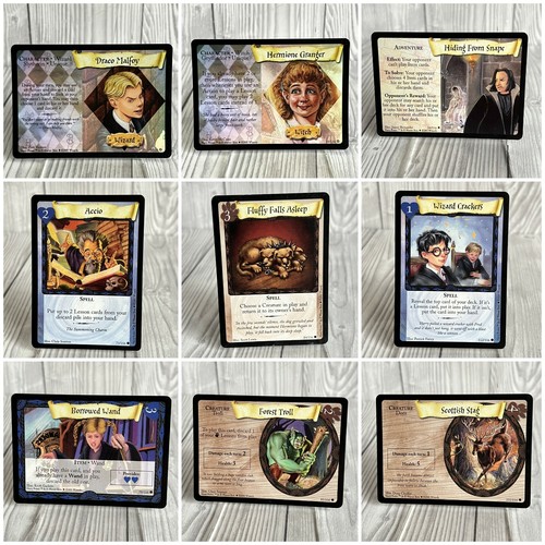 Harry potter trading card - card, game