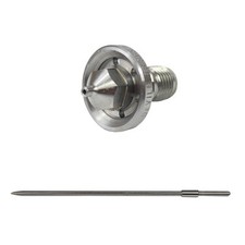 DeVilbiss FLG-G5 Spray Gun 1.8mm Setup (Fluid Tip & Needle)