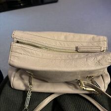 Ladies REISS Arianne Taupe Genuine Leather Handbag Shoulder Bag M07