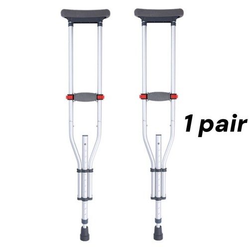 Adjustable underarm crutch - adjustable,