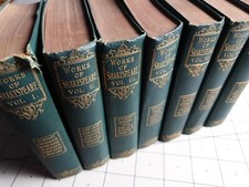 7x Works of Shakespeare