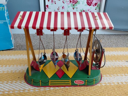 Wilesco swing boat m77 boxed - wilesco,