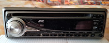 JVC car radio receiver/cd