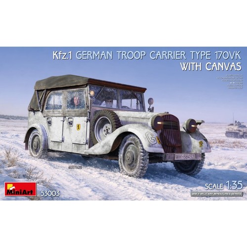 Miniart 53003 kfz - miniart, german