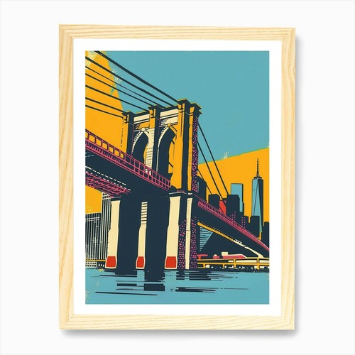 Brooklyn bridge new york - bridge,