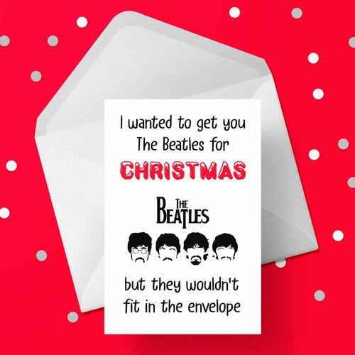 Funny the beatles christmas - funny,