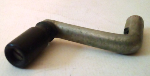 Vtg antique crank handle for - vtg,
