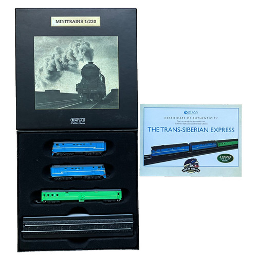 Atlas editions gauge train - atlas,