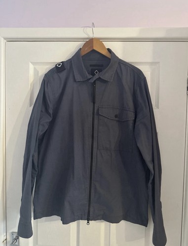Strum full zip overshirt - pd,
