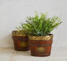 Handcrafted Wooden Planter