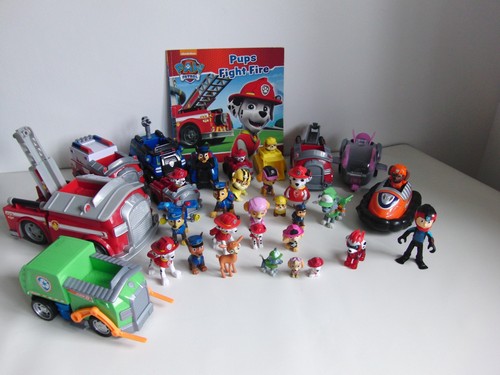 Paw patrol figures - patrol, figures,