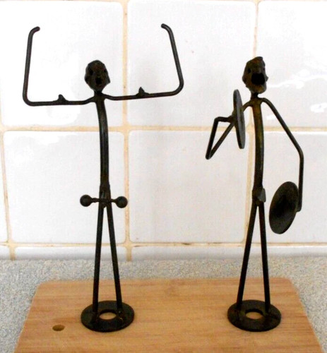 Hand made men metal - 2,
