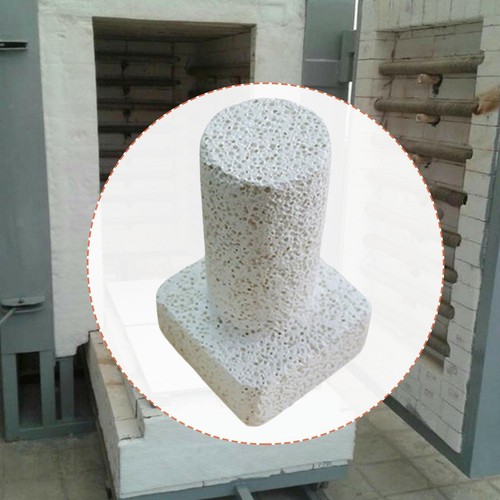 Pottery kiln stopper - pottery, for
