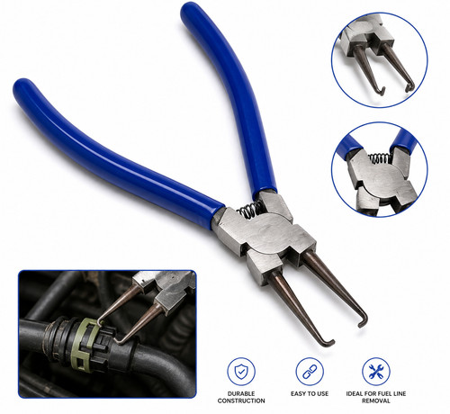 Fuel line disconnect pliers - line,