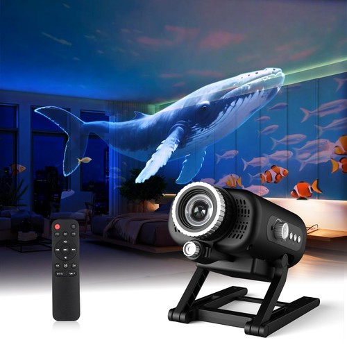 Visual star projector - star, 3d