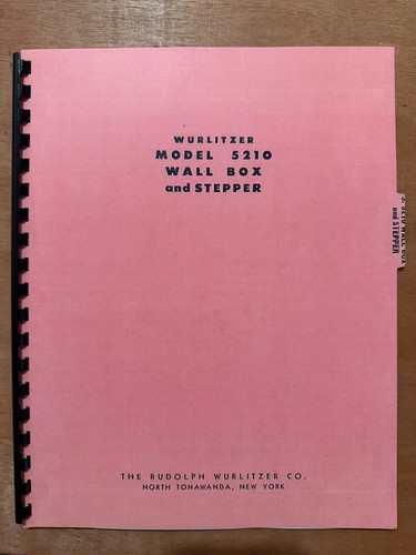 Complete wurlitzer model - complete, ****wurlitzer