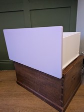 IKEA KONSTRUERA Drawer White w Pale Lilac SMÅSTAD Drawer Front Runners 30x60cm