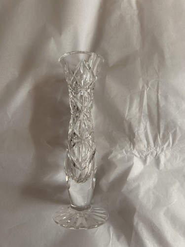 Small crystal cut glass - glass, posy