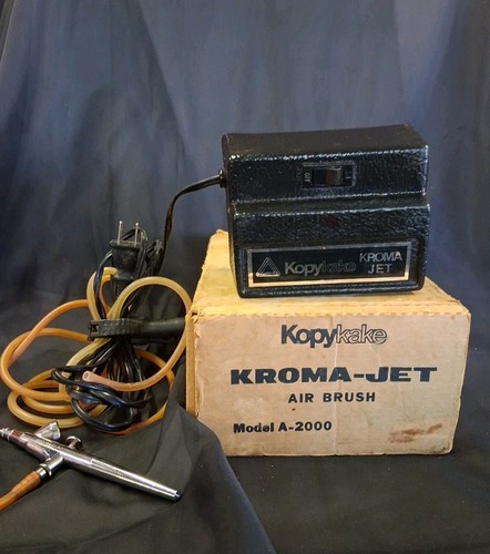 Vintage used kroma - kroma, jet