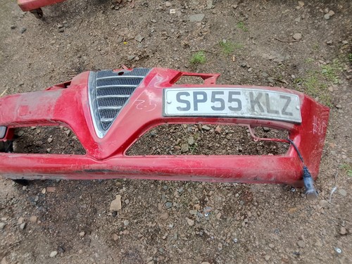 Alfa romeo front bumper - romeo,