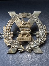 Gordon Highlanders, British