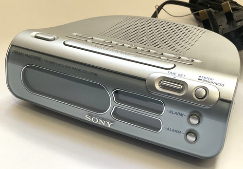 Sony dream machine icf c273l - machine, icf-c273l