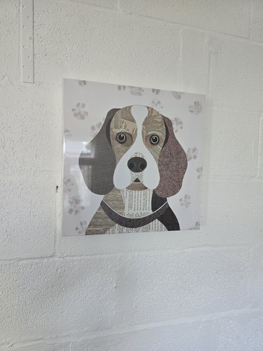 Simon hart beagle canvas print - simon,