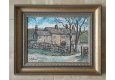 C. M. Jones Oil Painting –