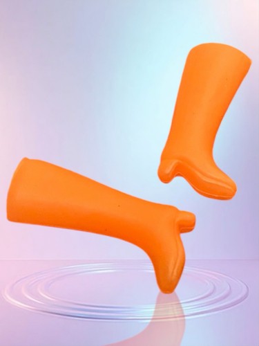 Orange pedigree sindy doll - sindy,