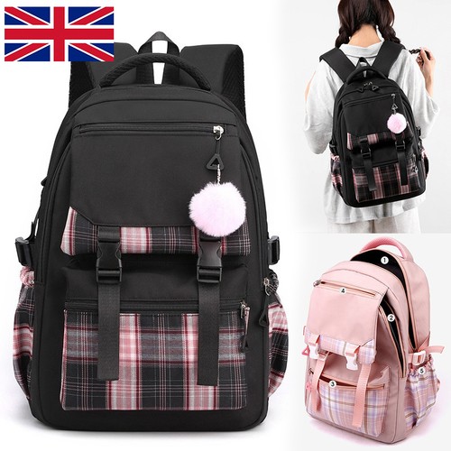 Girls school backpack - school, large
