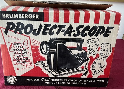 Vintage toy 1950 brumberger - vintage,