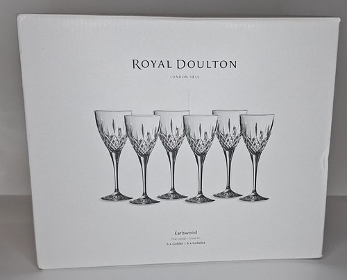 Royal doulton earlswood goblet - doulton,