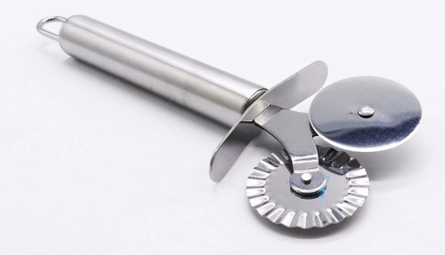 Pizza cutter serrated plain - pizza,