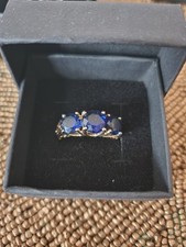 Beautiful Dress Ring With 3