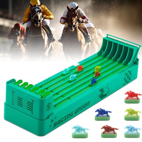 Horse racing board - racing, game