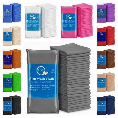 Face towels flannels 100 - flannels, 100%