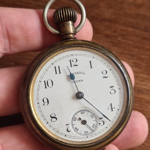 Vintage metal ingersoll crown - ingersoll,
