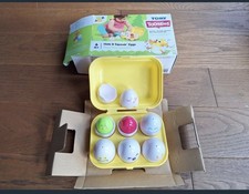 TOMY Hide and Squeak Eggs