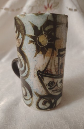 Rare newlyn celtic pottery - rare,