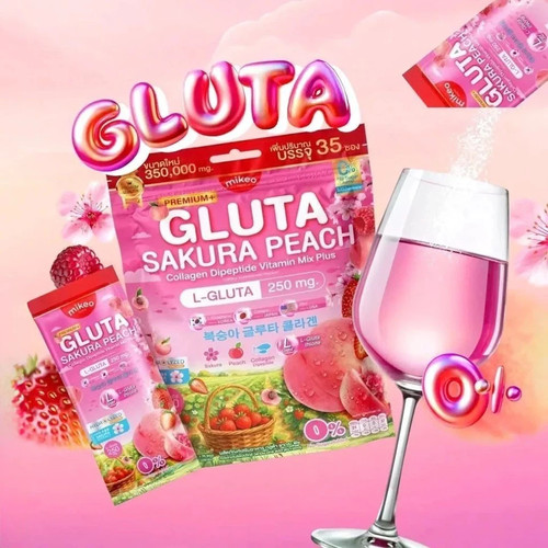 Mikeo gluta sakura - gluta,