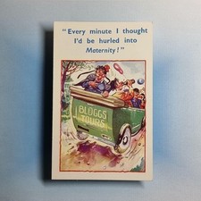 Comic Postcard C1930 Charabanc