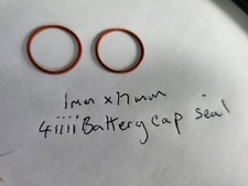 4iiii Power meter Battery cap seal