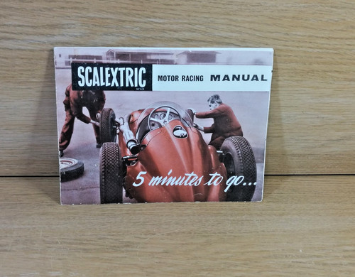 1957 scalextric motor racing - motor,